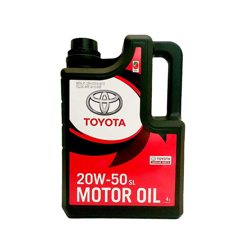 روغن موتور 20w50SL تویوتا